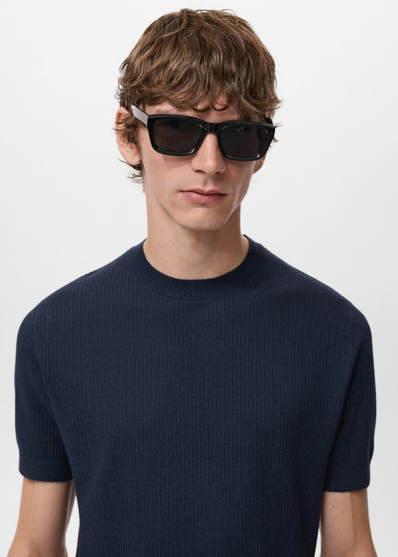 MANGO FLEWH-H 17057762-56 MANGO MAN T-SHIRT SHORT SLEEVE