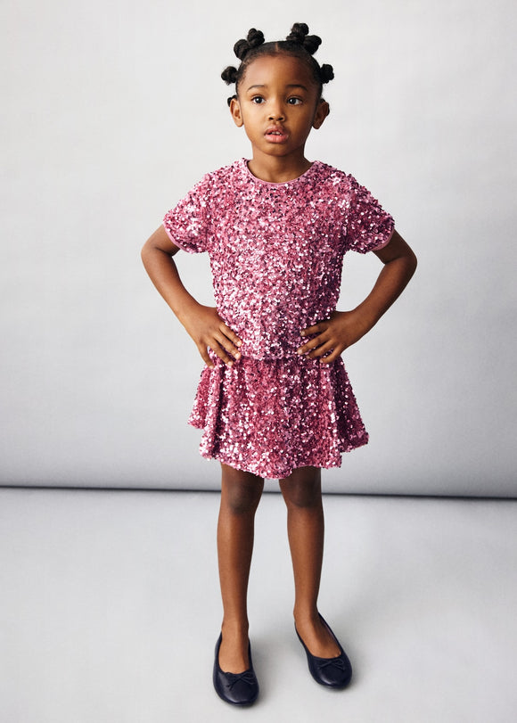 MANGO PINKSET 17059096-85 MANGO KIDS BABY GIRL SKIRT