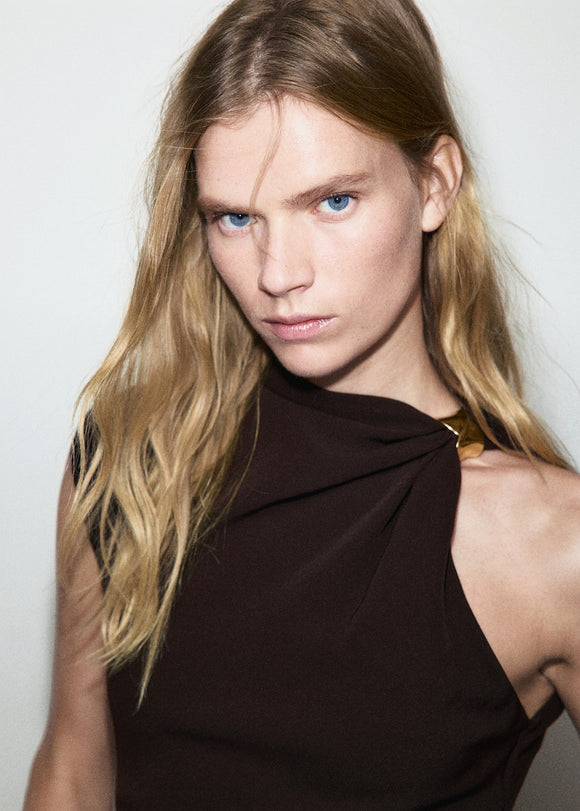 MANGO JOIA 17059117-30 MANGO WOMEN DRESS FULL LENGTH