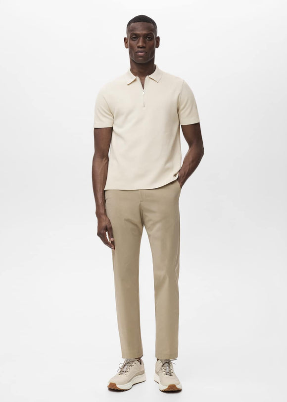 MANGO LUNAR 17061137-37 MANGO MAN TROUSERS