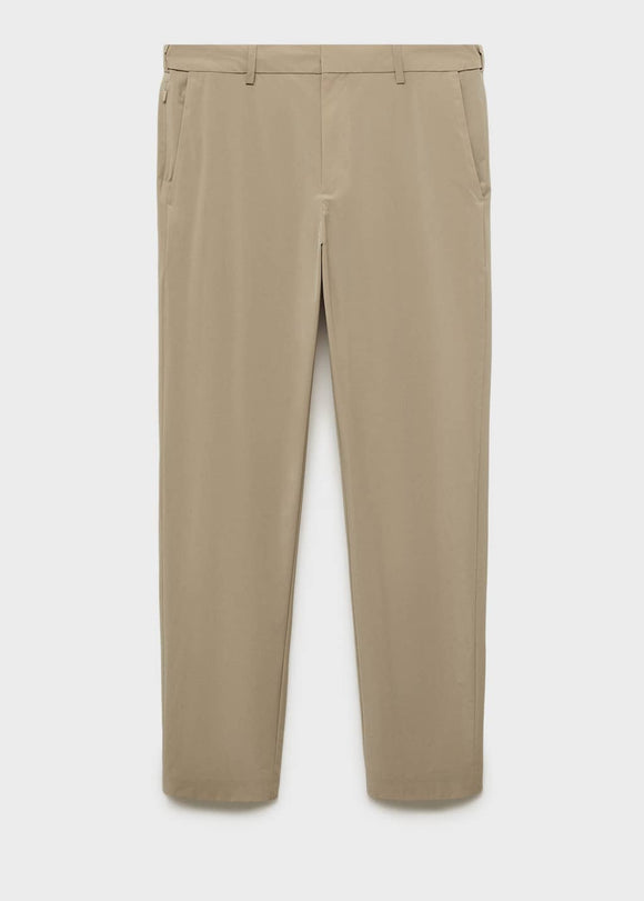 MANGO LUNAR 17061137-37 MANGO MAN TROUSERS