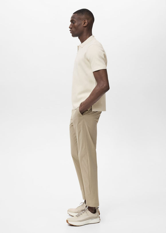 MANGO LUNAR 17061137-37 MANGO MAN TROUSERS
