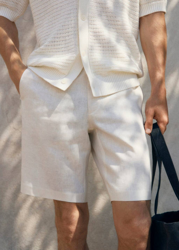 MANGO CARP 17061142-02 MANGO MAN SHORT