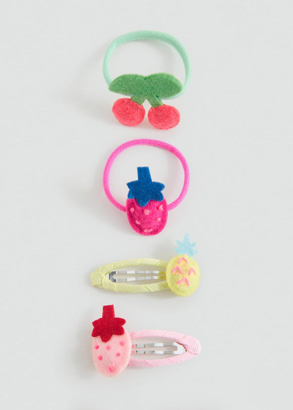 MANGO FRUITIS 17061159-85 MANGO KIDS GIRL HAIR CLIP