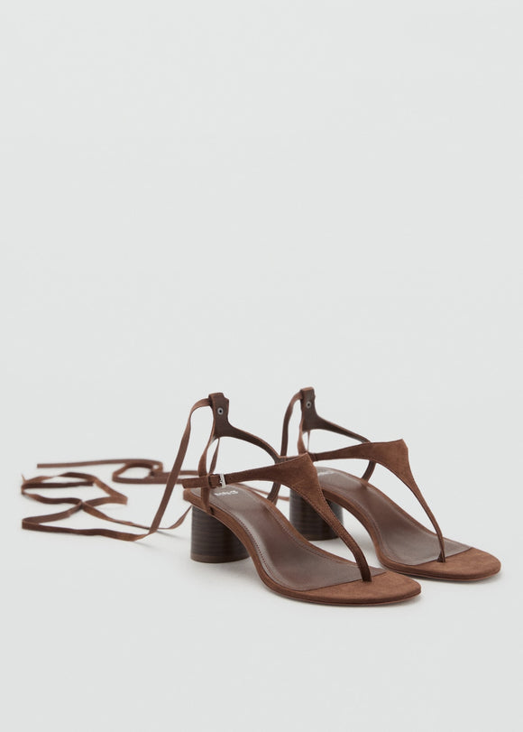 MANGO JAMAICA 17061179-32 MANGO WOMEN SANDAL