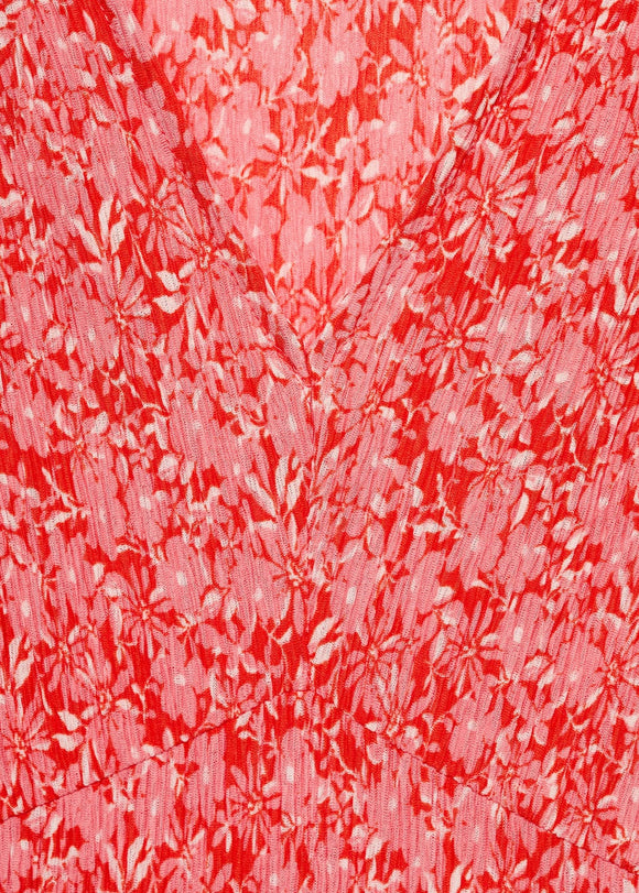 MANGO POMI 17061184-87 MANGO WOMEN DRESS KNEE LENGTH