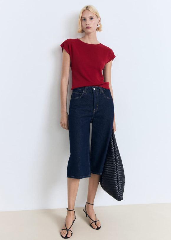 MANGO BANANA 17061207-70 MANGO WOMEN SWEATER