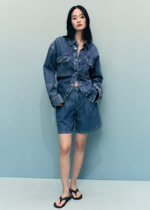 MANGO MARINA 17061208-TM MANGO WOMEN SHORT