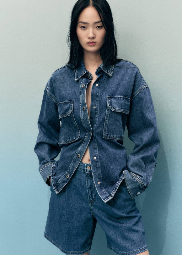 MANGO MARINA 17061208-TM MANGO WOMEN SHORT