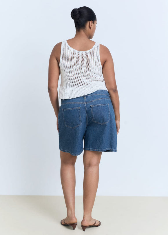 MANGO MARINA 17061208-TM MANGO WOMEN SHORT