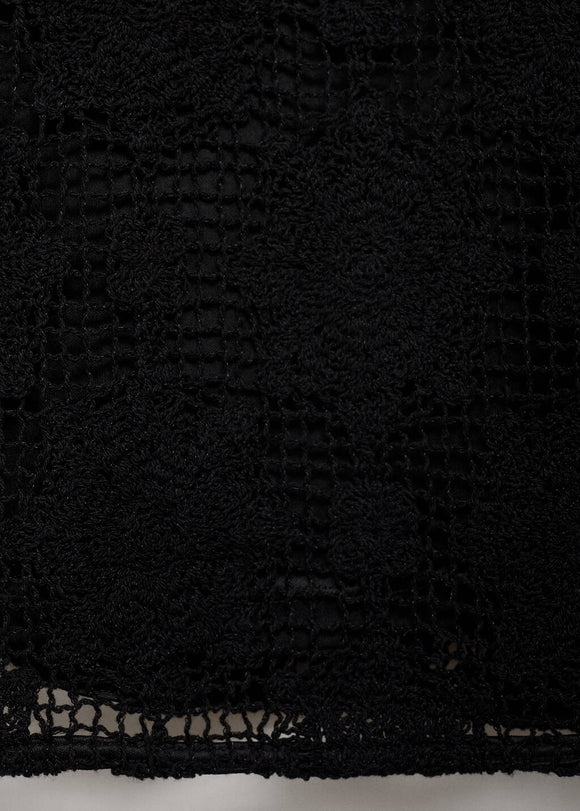 MANGO CRANKY 17061236-99 MANGO WOMEN DRESS KNEE LENGTH