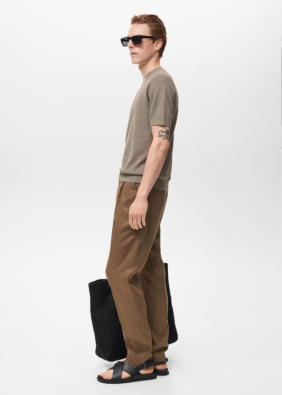 MANGO FLEW 17061243-39 MANGO MAN T-SHIRT SHORT SLEEVE