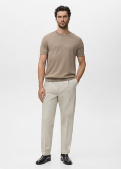 MANGO ARRAONA 17061245-35 MANGO MAN T-SHIRT SHORT SLEEVE