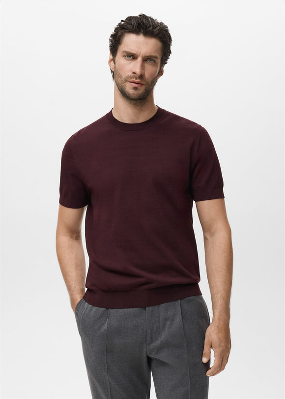 MANGO ARRAONA 17061245-78 MANGO MAN T-SHIRT SHORT SLEEVE
