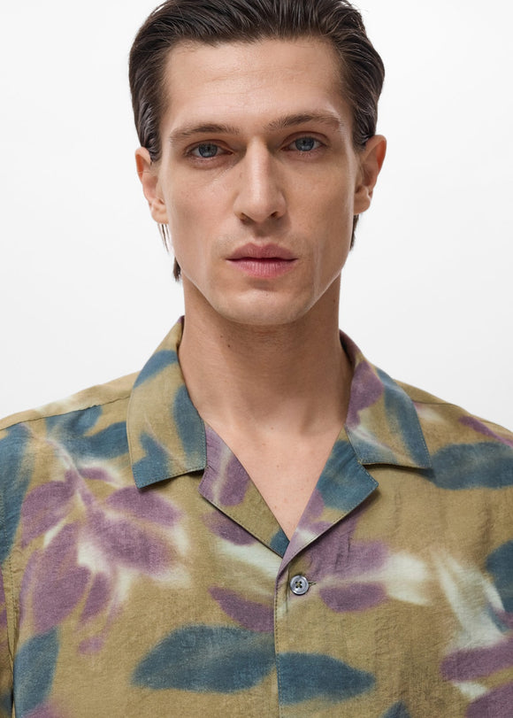 MANGO VOLOS 17061273-68 MANGO MAN SHIRT SHORT SLEEVE