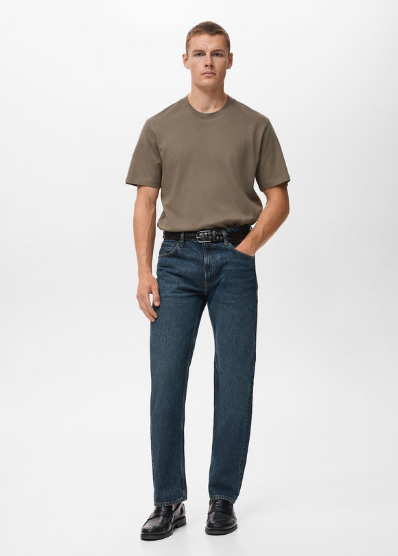 MANGO KIMI 17061279-35 MANGO MAN T-SHIRT SHORT SLEEVE