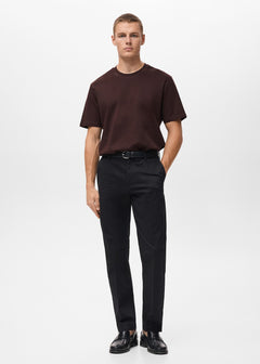 MANGO KIMI 17061279-77 MANGO MAN T-SHIRT SHORT SLEEVE