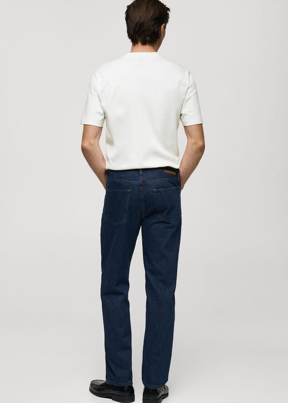 MANGO KIMI 17061279-01 MANGO MAN T-SHIRT SHORT SLEEVE