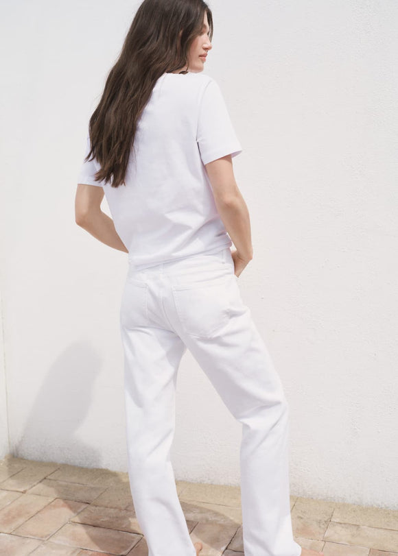 MANGO CHALSPIC 17061516-01 MANGO WOMEN T-SHIRT SHORT SLEEVE