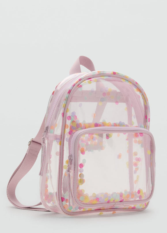 MANGO CONFETI 17061519-83 MANGO KIDS GIRL BACKPACK