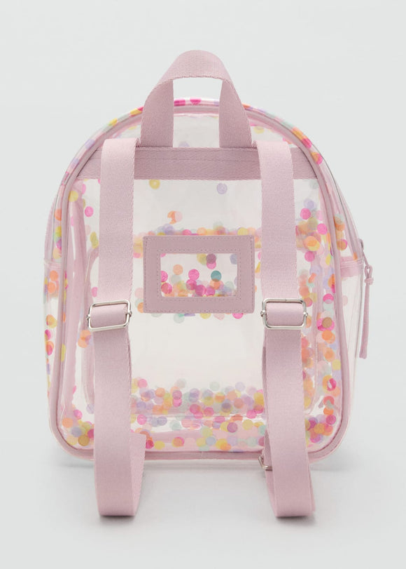 MANGO CONFETI 17061519-83 MANGO KIDS GIRL BACKPACK