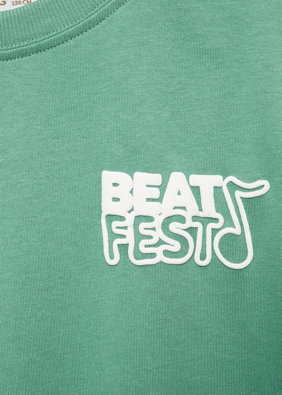 MANGO BEATS 17062538-43 MANGO KIDS BOY T-SHIRT SHORT SLEEVE