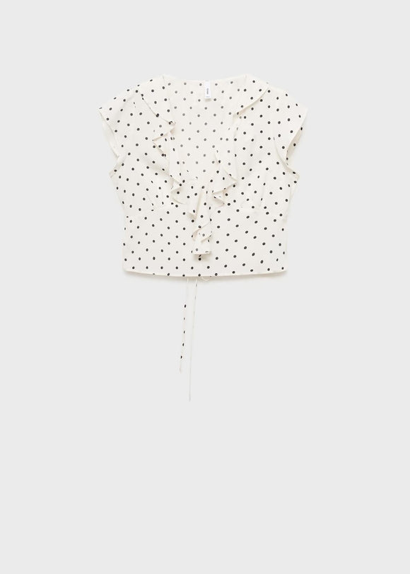 MANGO KENDAL 17062897-02 MANGO WOMEN BLOUSE