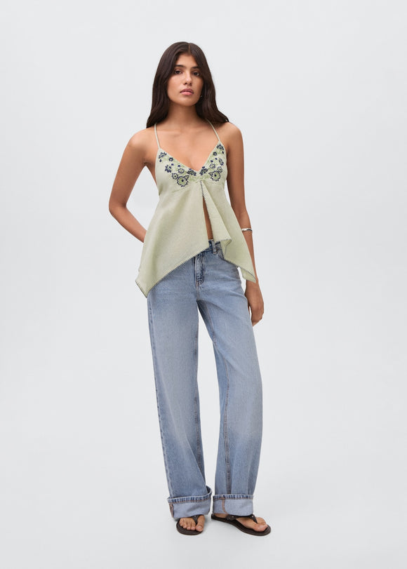 MANGO SOL 17063274-40 MANGO KIDS GIRL TOP