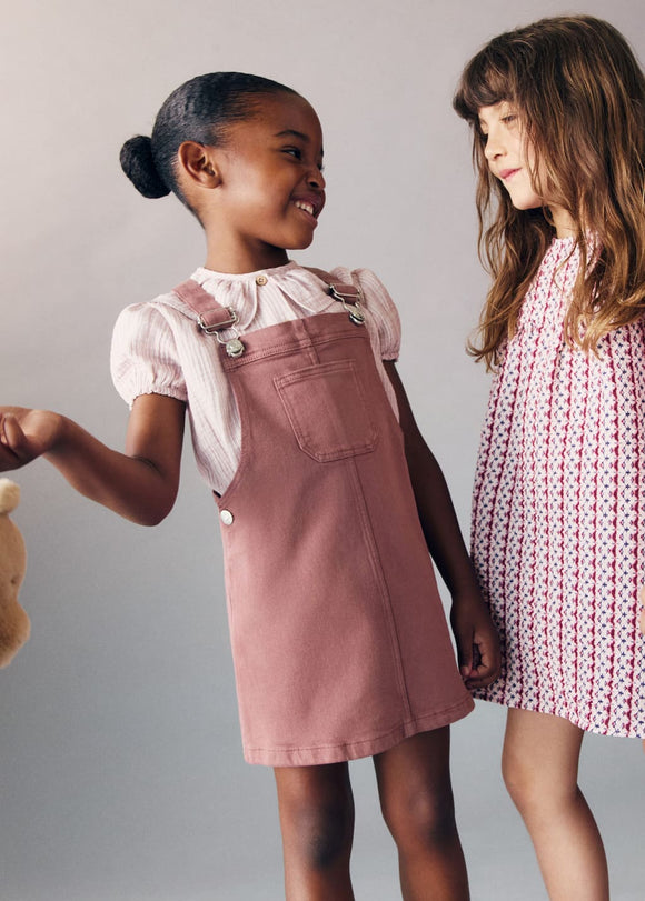 MANGO REBECA 17063281-75 MANGO KIDS BABY GIRL DUNGAREE