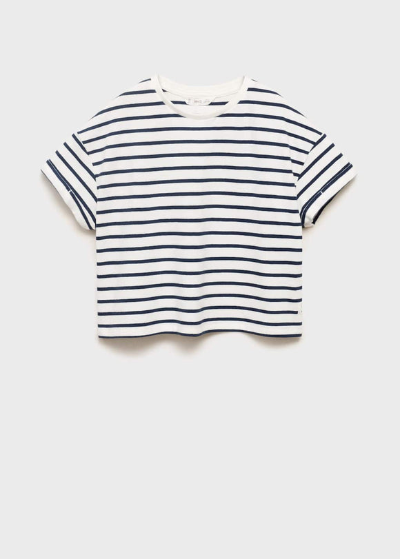 MANGO RITA 17063282-02 MANGO KIDS GIRL T-SHIRT SHORT SLEEVE