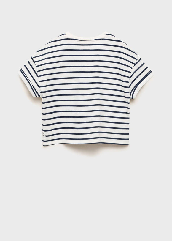 MANGO RITA 17063282-02 MANGO KIDS GIRL T-SHIRT SHORT SLEEVE