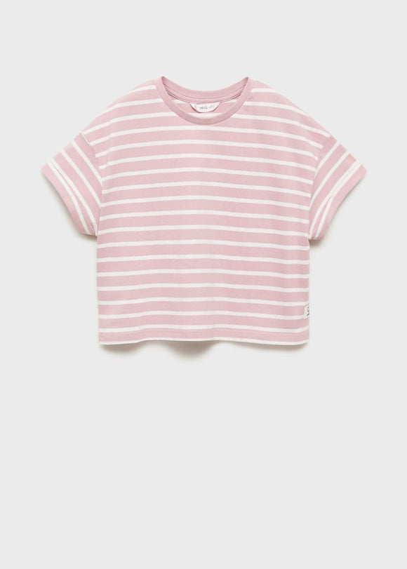 MANGO RITA 17063282-85 MANGO KIDS GIRL T-SHIRT SHORT SLEEVE