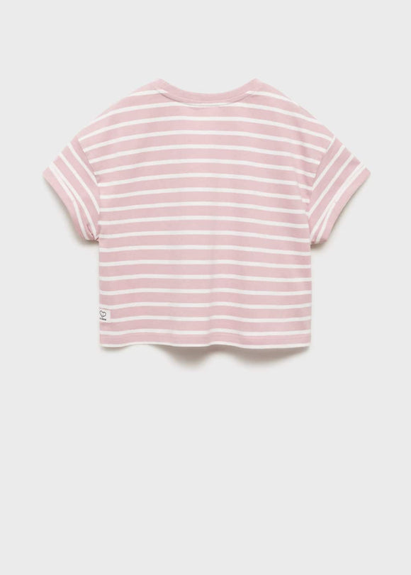 MANGO RITA 17063282-85 MANGO KIDS GIRL T-SHIRT SHORT SLEEVE