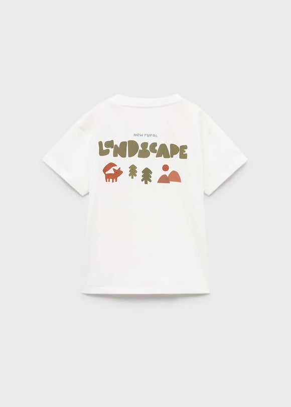 MANGO RURAL 17063291-02 MANGO KIDS BABY BOY T-SHIRT SHORT SLEEVE