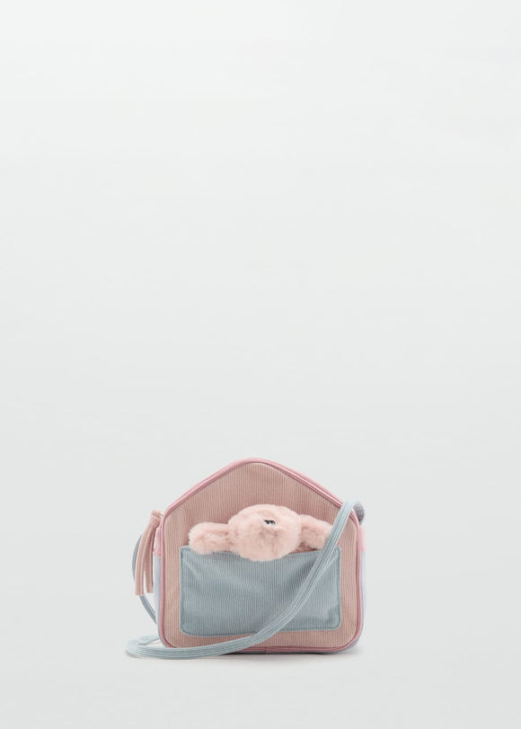 MANGO CASITA 17063296-83 MANGO KIDS BABY GIRL SHOULDER BAG