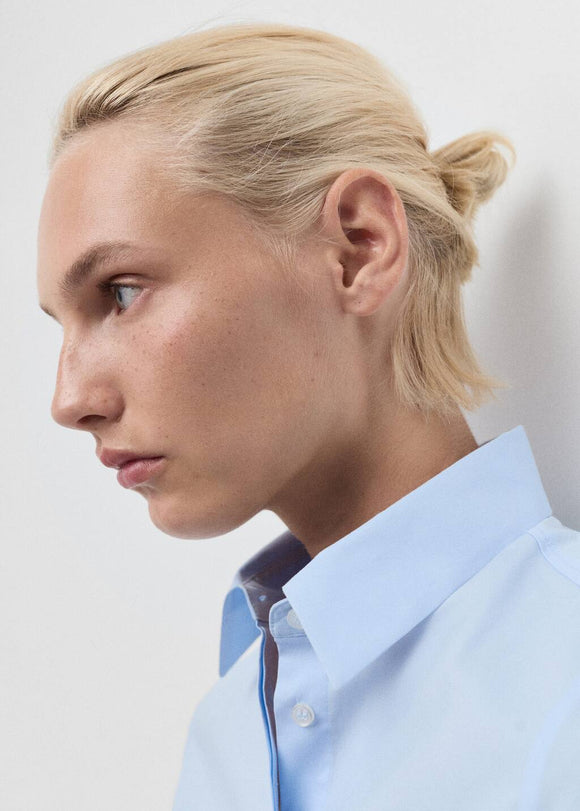 MANGO SOFIA 17064071-50 MANGO WOMEN SHIRT LONG SLEEVE