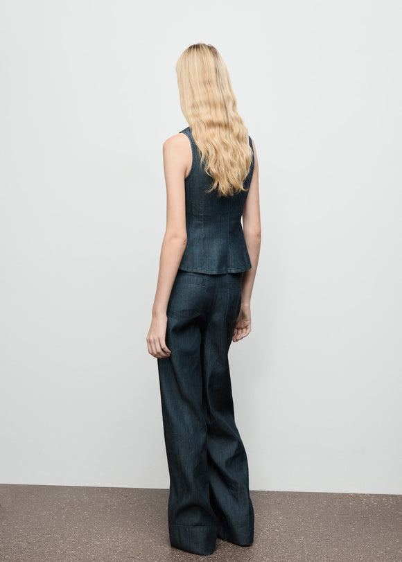 MANGO LUA 17064102-TS MANGO WOMEN TROUSER