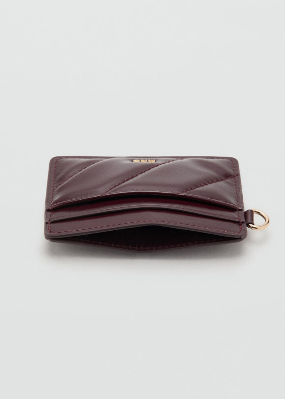 MANGO DIAGONAL 17064125-78 MANGO WOMEN CARD HOLDER