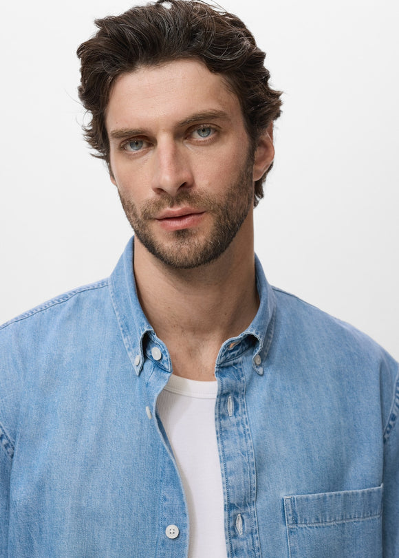 MANGO MARZIO 17064416-TC MANGO MAN SHIRT LONG SLEEVE