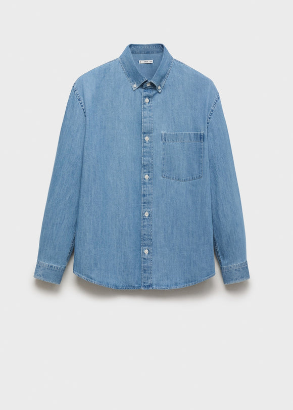 MANGO MARZIO 17064416-TC MANGO MAN SHIRT LONG SLEEVE