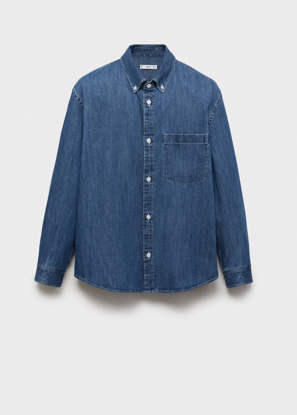 MANGO MARZIO 17064416-TM MANGO MAN SHIRT LONG SLEEVE