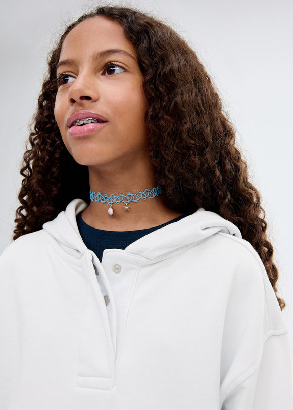 MANGO BLUESET 17064422-50 MANGO KIDS GIRL SWEATSHIRT