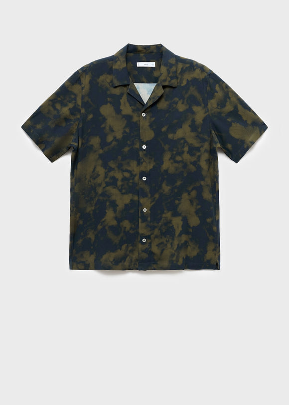 MANGO LAU 17064448-36 MANGO MAN SHIRT SHORT SLEEVE