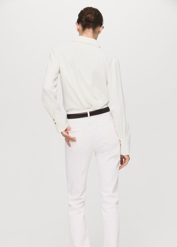 MANGO FLARE 17065804-02 MANGO WOMEN SHIRT LONG SLEEVE