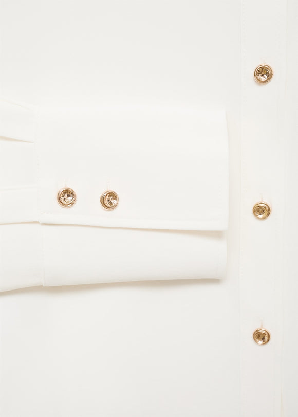 MANGO FLARE 17065804-02 MANGO WOMEN SHIRT LONG SLEEVE