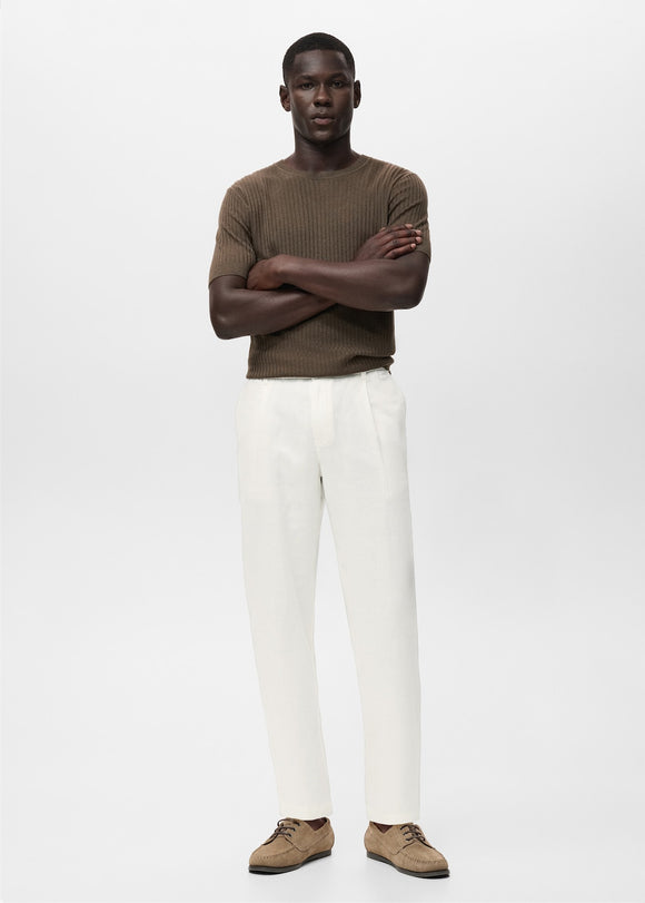 MANGO ROMELINH-H 17065975-01 MANGO MAN TROUSERS