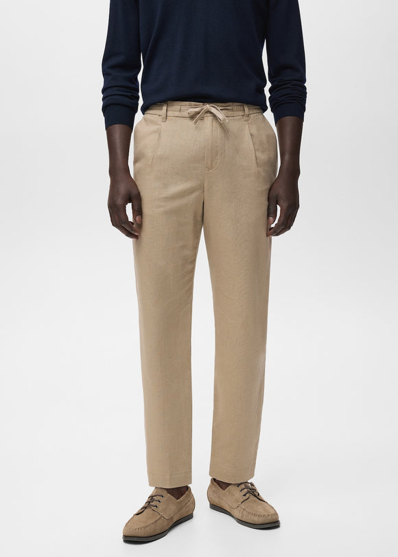 MANGO ROMELINH-H 17065975-08 MANGO MAN TROUSERS