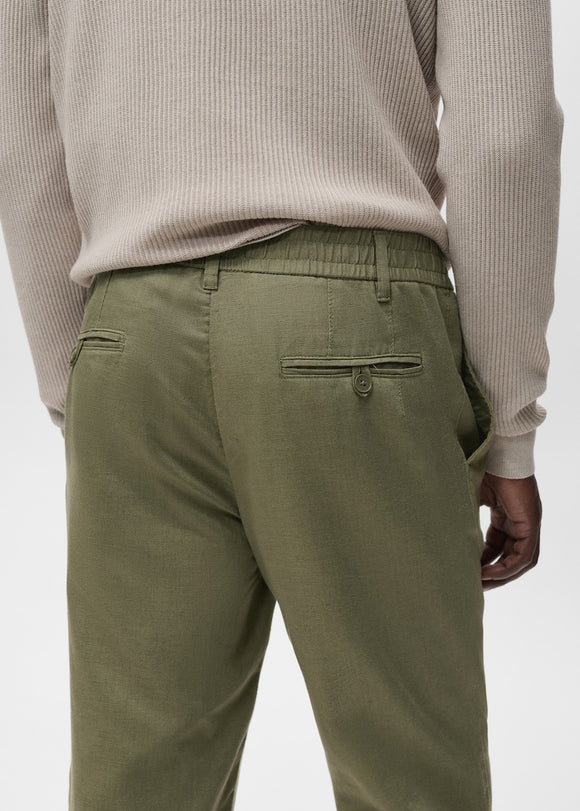 MANGO ROMELINH-H 17065975-37 MANGO MAN TROUSERS