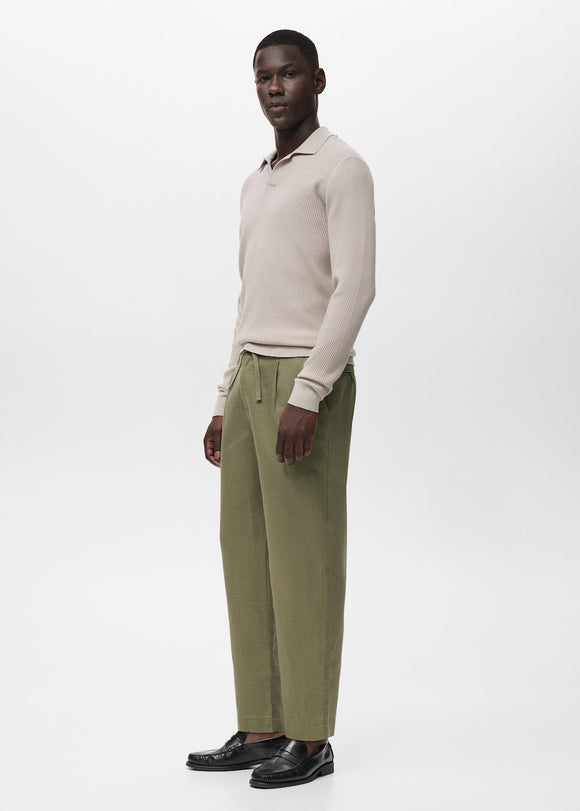 MANGO ROMELINH-H 17065975-37 MANGO MAN TROUSERS