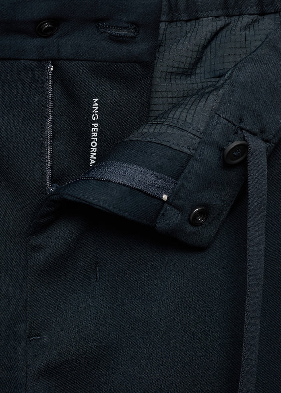 MANGO POLEN 17066326-56 MANGO MAN TROUSERS